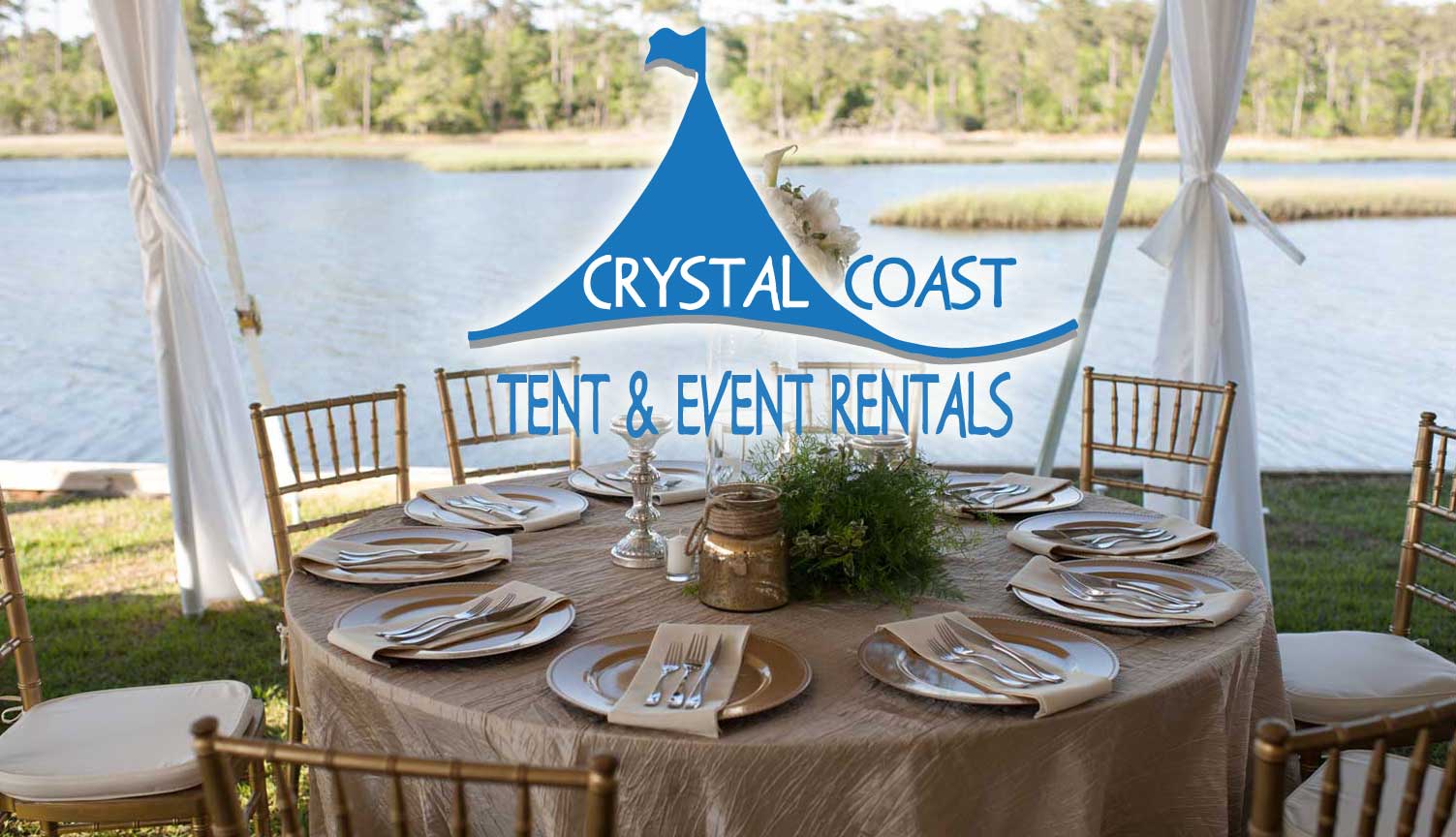 Crystal Coast Tent Event Rentals From Intimate To